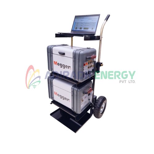 Capacitance and Tan delta kit -12KV Insulation Diagnostic system