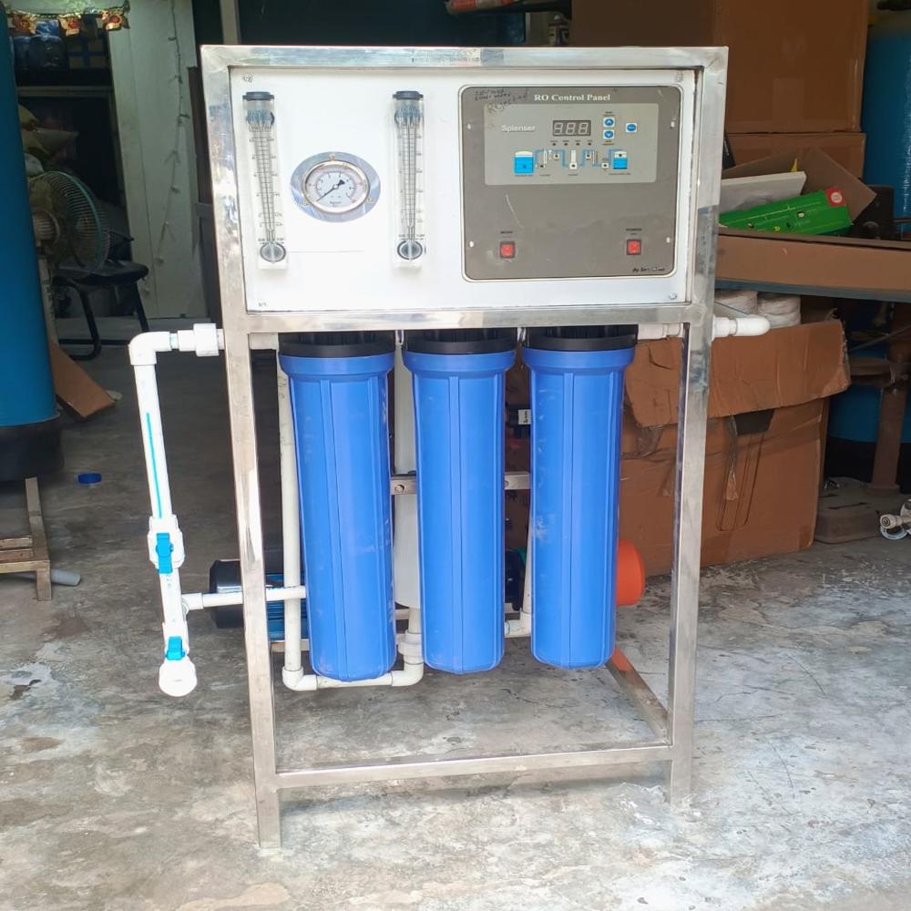 100 Lph Reverse Osmosis Plant