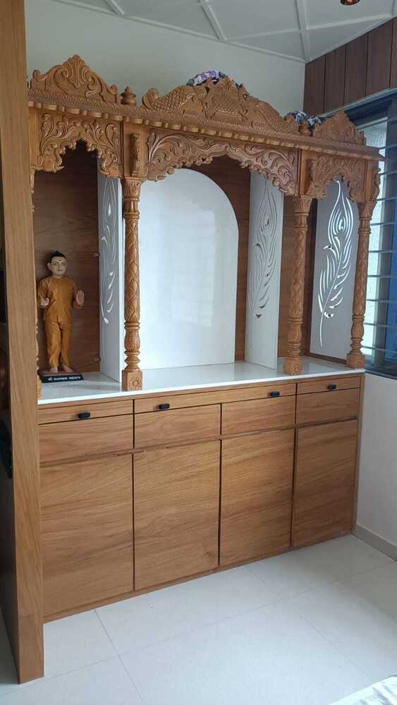 Wooden Temple - Color: Brown