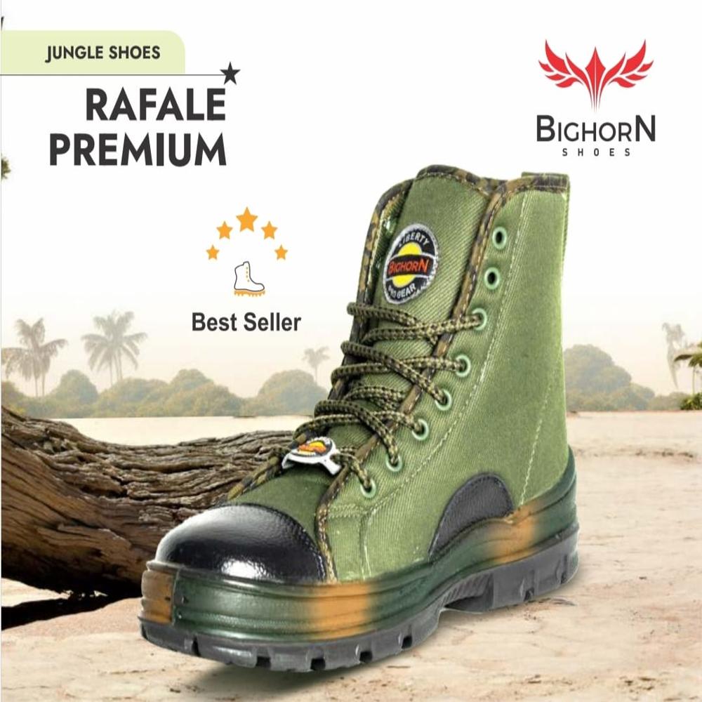 Bighorn Army Jungle Boot - Color: Green
