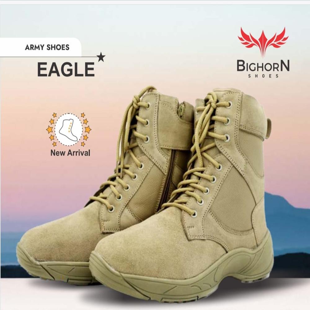 Liberty Bighorn Eagle Boot - Color: Black