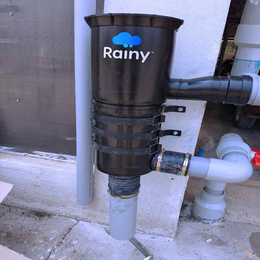 Rainwater Collector Filter FL-500 500 SQ Mtr