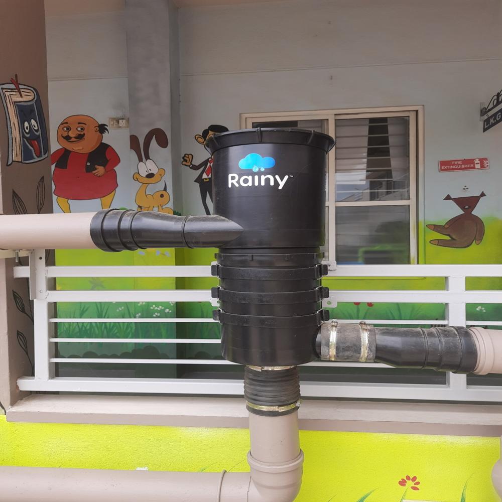 Rainwater Collector Filter FL-500 500 SQ Mtr