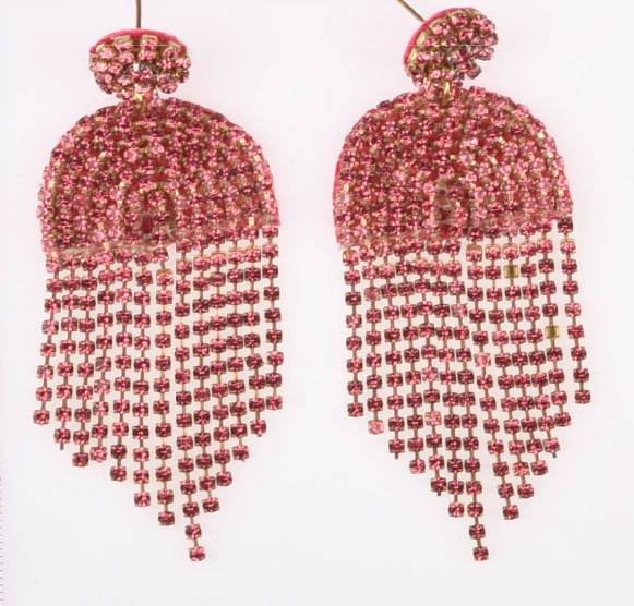 Handmade Shower Earrings - Gender: Women