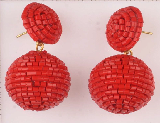 Boho Globe Drops Earrings - Gender: Women
