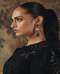 Handmade Maharani Earrings