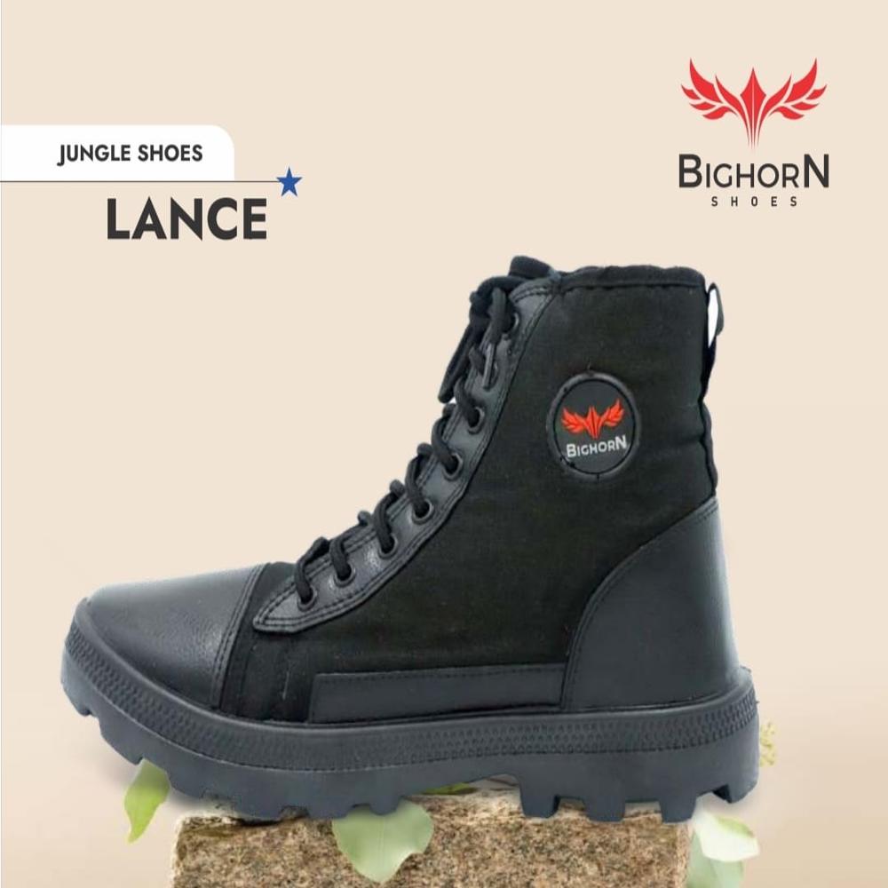 Pvc Jb- Lance, Jungle Boot - Color: Black