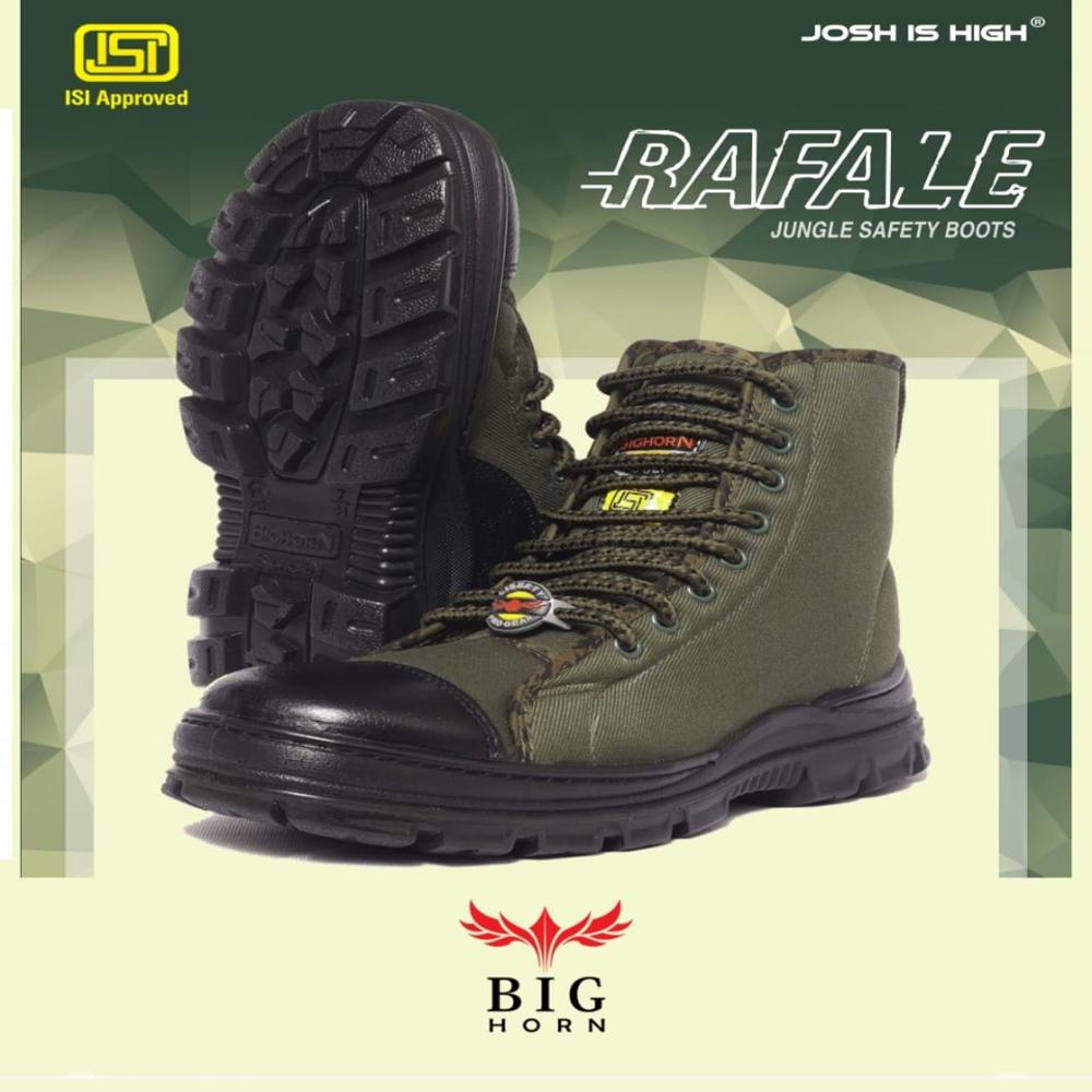 Jungle Boot Rafale - Color: Green