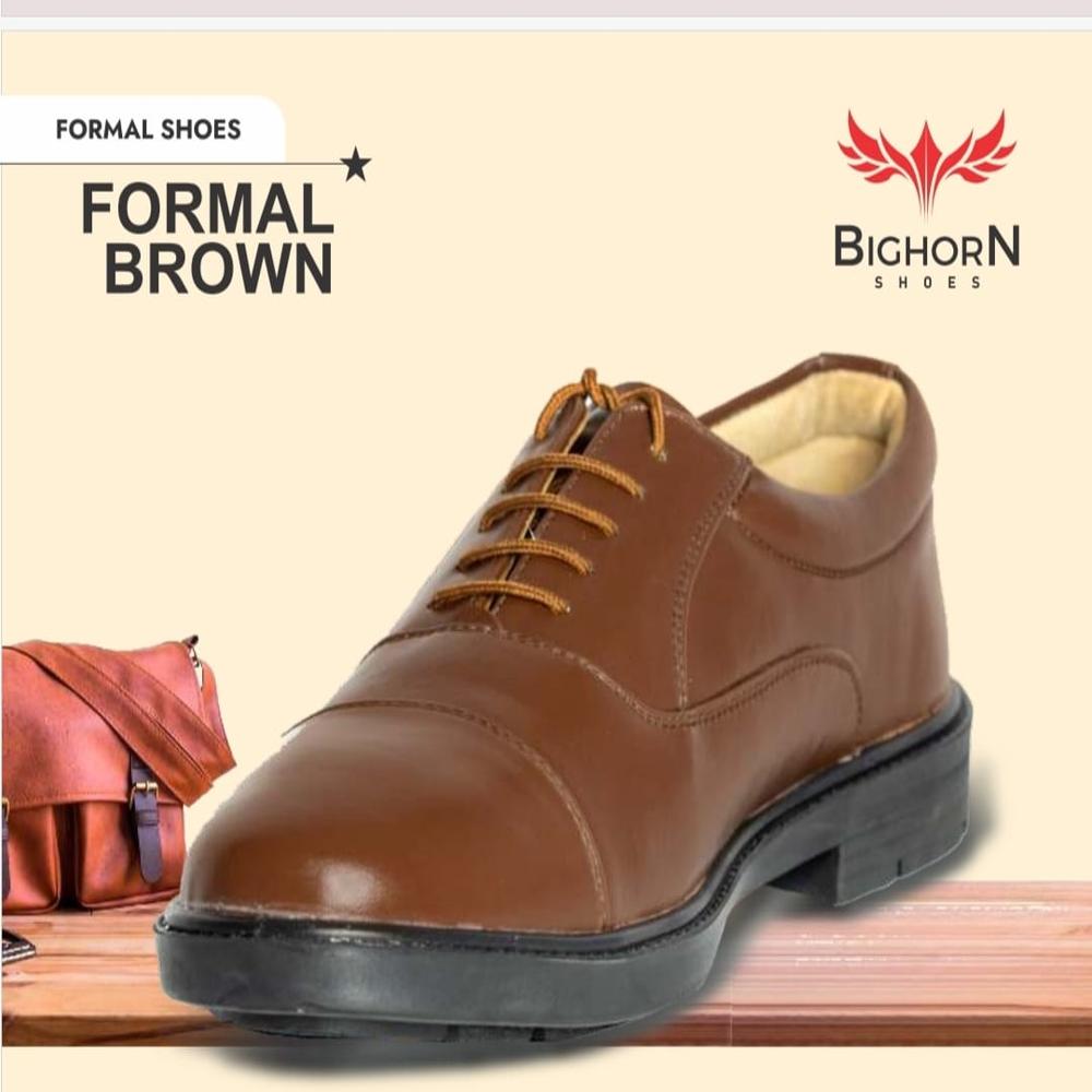 Liberty Bighorn Police Shoes - Color: Brown