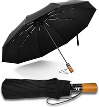 Rain Safety Umbrella - Color: Multi Color
