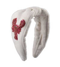 Beaded Lobster Knot Headband