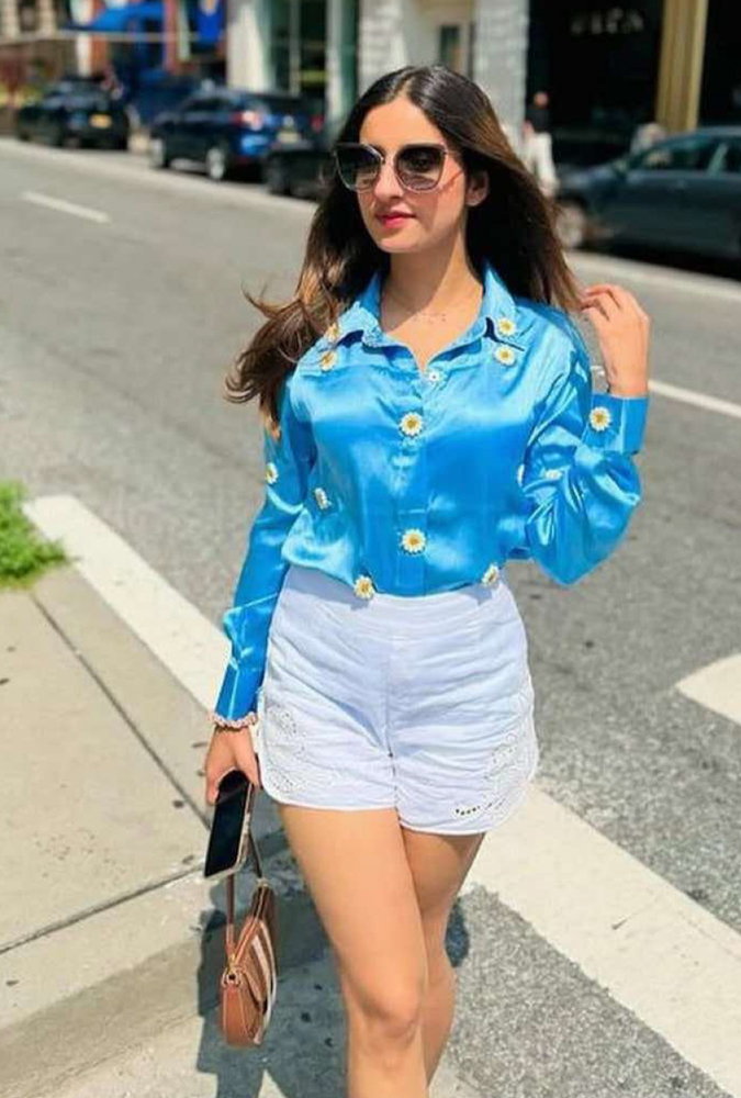 Handmade Daisy Shirt - Age Group: Adult