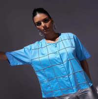 Handmade Check Box Shirt - Age Group: Adult