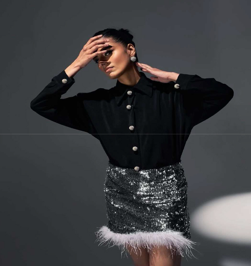 Handmade Disco Ball Shirt - Age Group: Adult