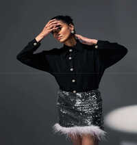 Handmade Disco Ball Shirt - Age Group: Adult