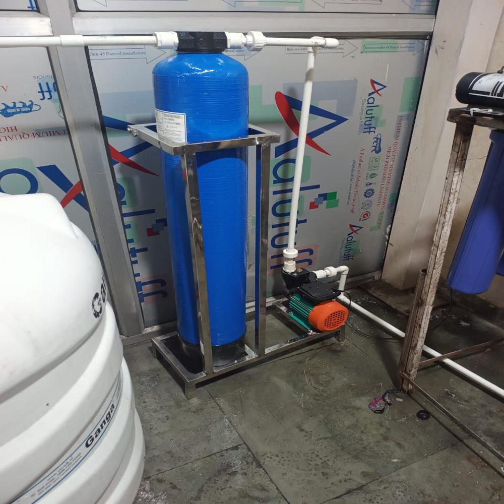 500 LPH DEMINERALIZATION PLANT
