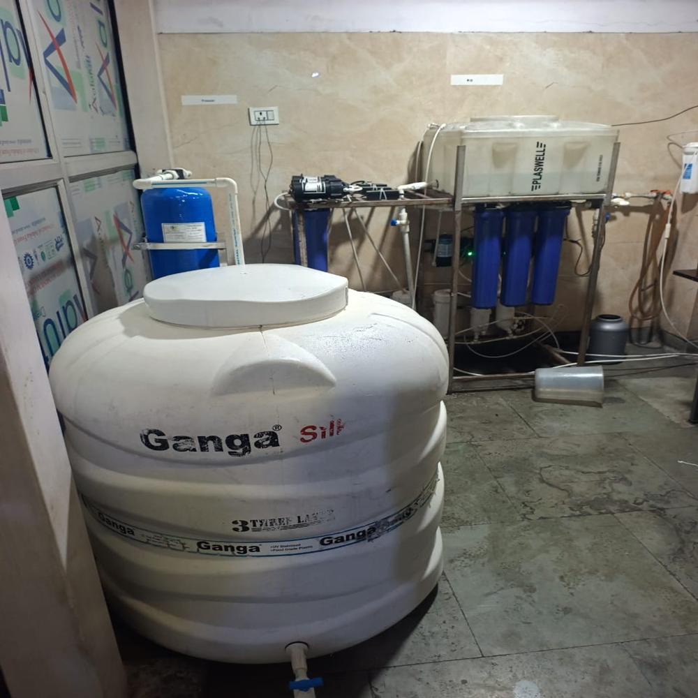 500 LPH DEMINERALIZATION PLANT