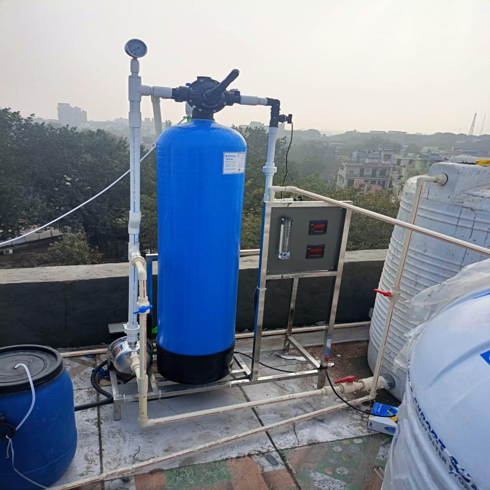 500 LPH DEMINERALIZATION PLANT