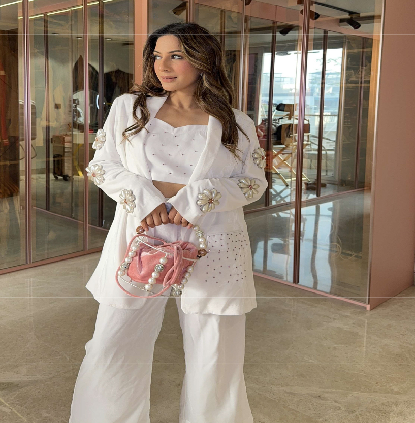 Handmade Sunflower Suit Set