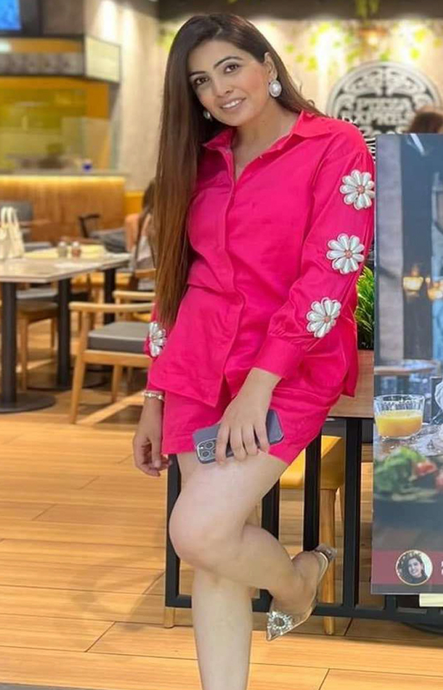 Pink Sunflower Garden Co-Ord Set - Design: Modern