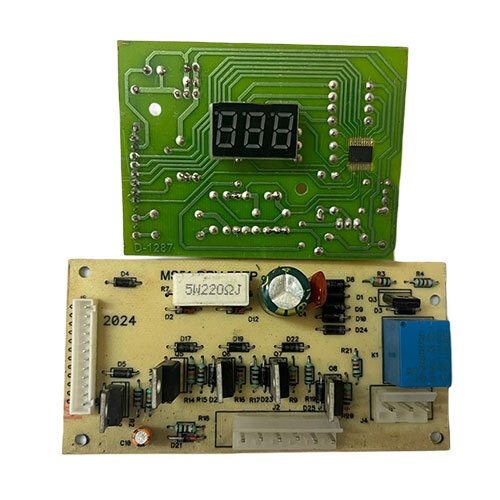7 Step Double Phase Control Card - Board Thickness: Various Available Millimeter (Mm)