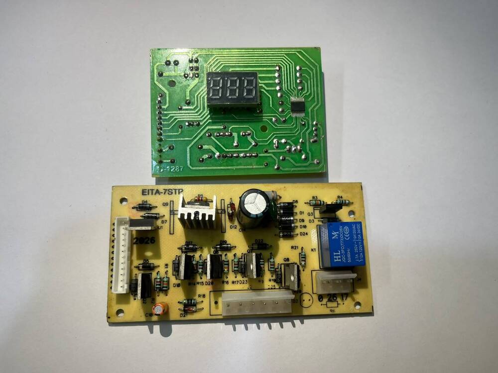 7 Step Double Phase Control Card - Board Thickness: Various Available Millimeter (Mm)