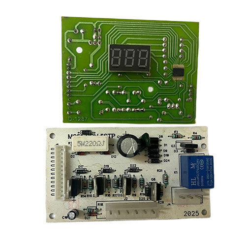 5 Step Control Card - Board Thickness: Various Available Millimeter (Mm)