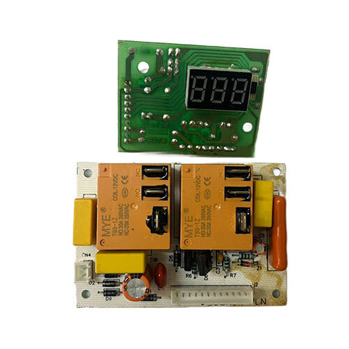 Control Card - Board Thickness: Various Available Millimeter (Mm)