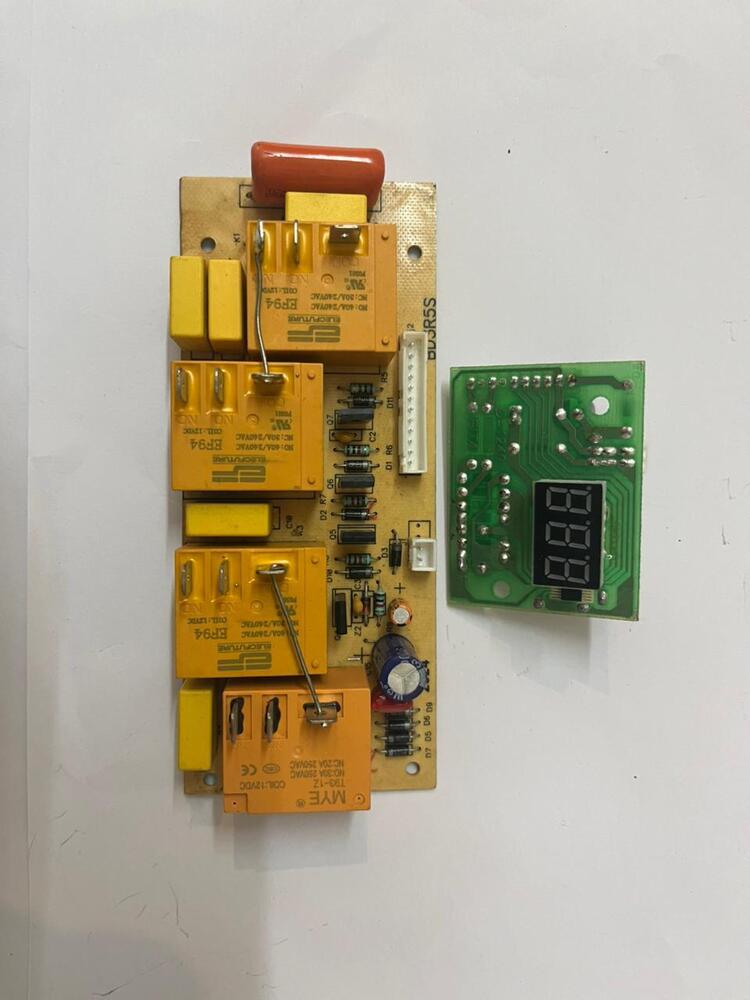130V-280V Mainline Control Card - Board Thickness: Various Available Millimeter (Mm)