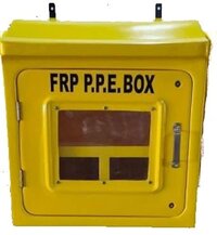 Frp Ppe Box - Color: Yellow