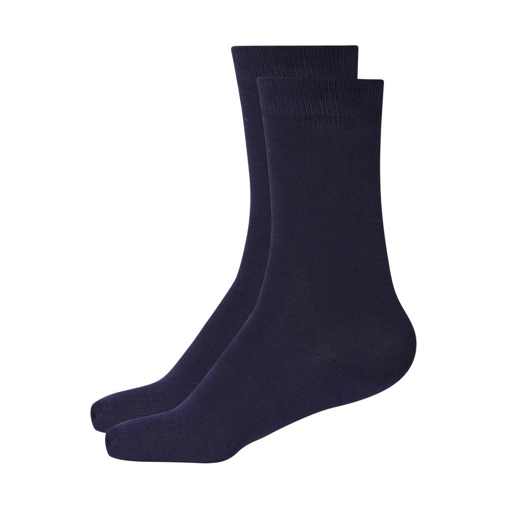 Wyse Kid Navy Uniform Sock 1pc - Age Group: 7 Yrs