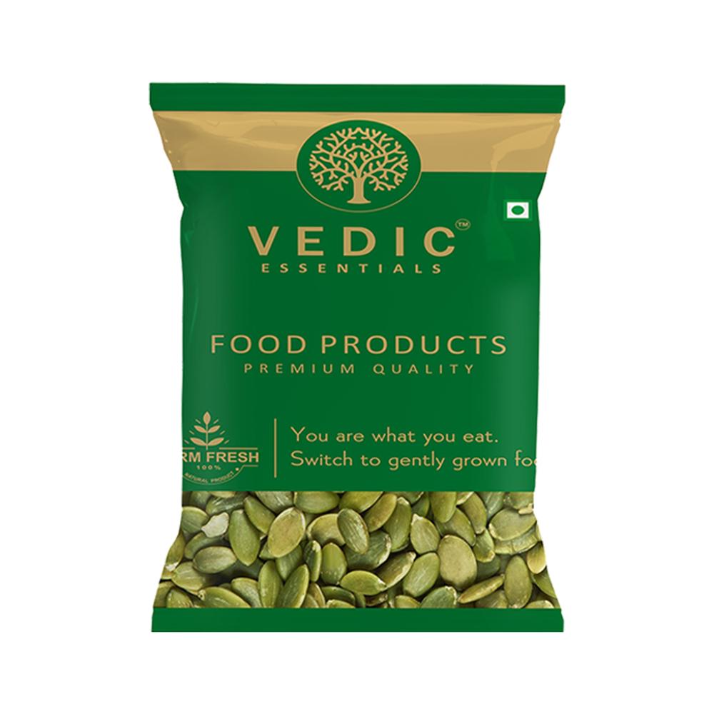 Pumpkin Seeds 100G - Color: Green