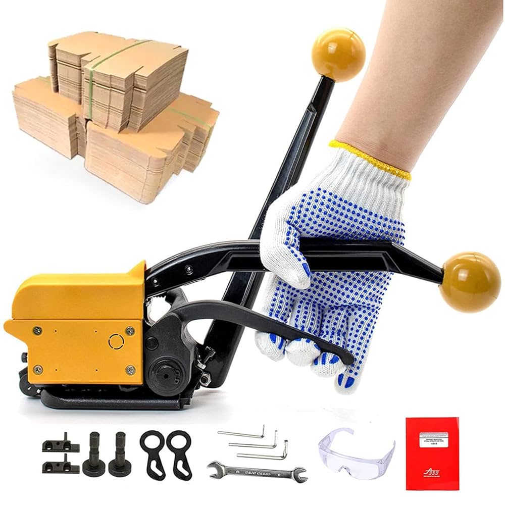 Sealless Steel Strapping Combination Tool 12 To 19 Mm - Color: As Per Customer Requirement