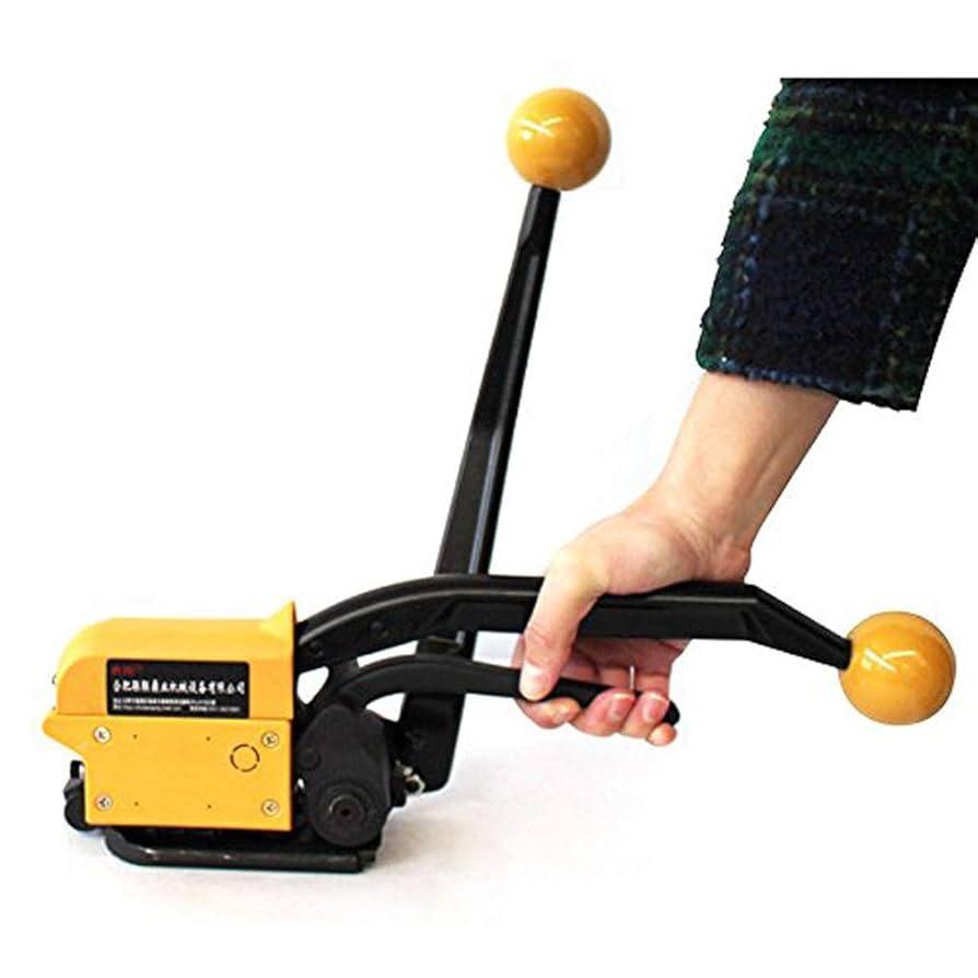 Sealless Steel Strapping Combination Tool 12 TO 19 mm