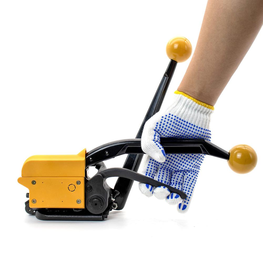 Sealless Steel Strapping Combination Tool 12 To 19 Mm - Color: As Per Customer Requirement