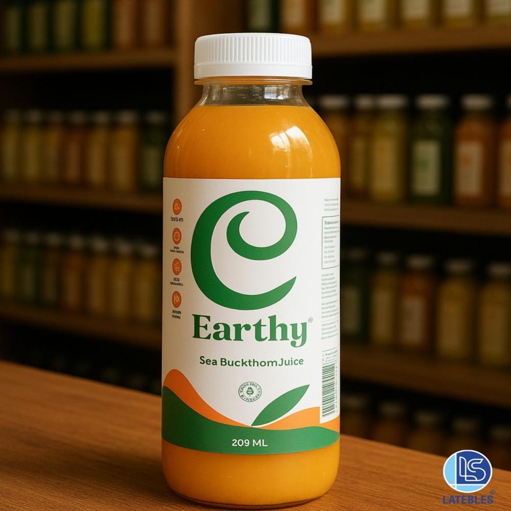 Juice Bottle Labels - Coating Type: Matt With Lamination