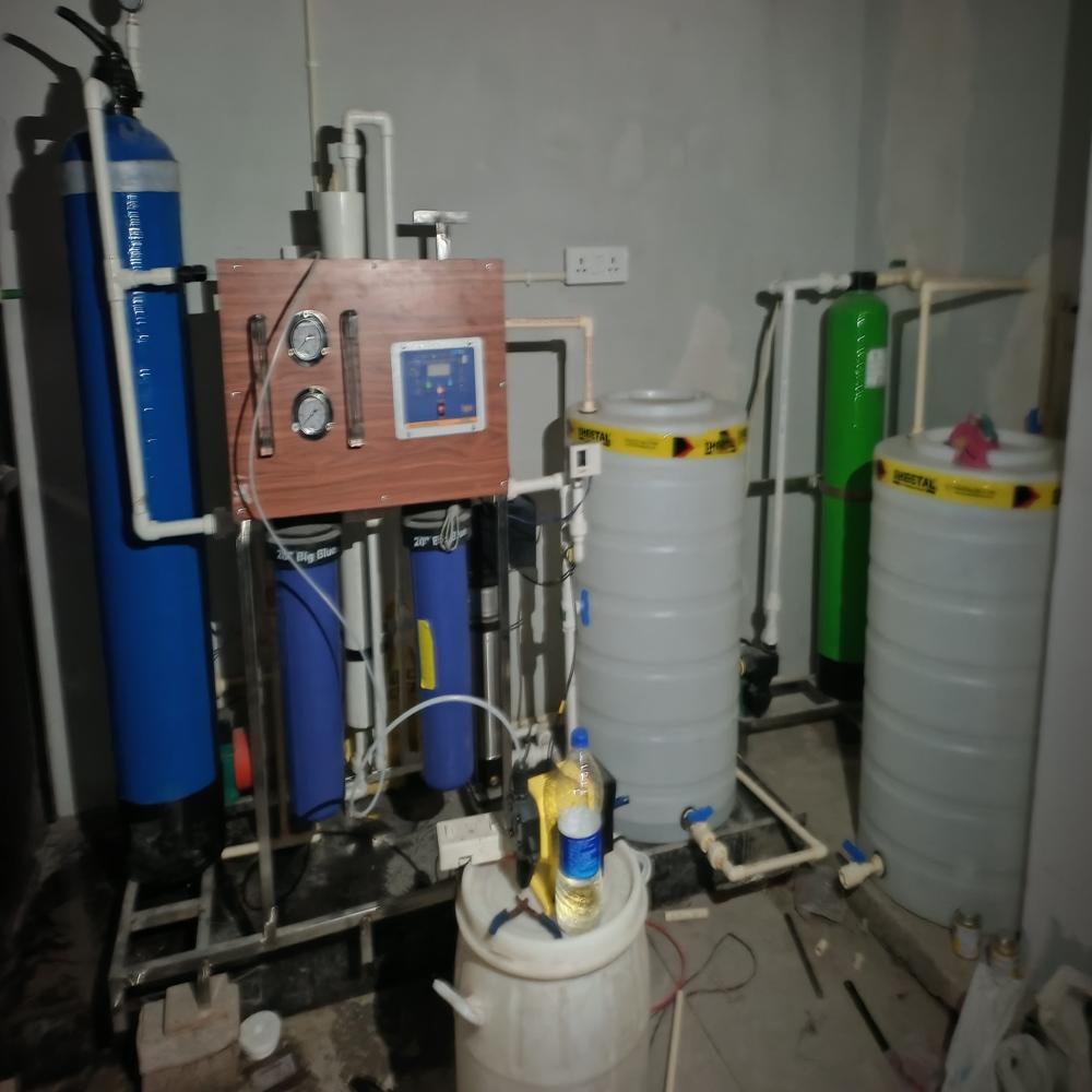 500 Lph Dm Water Plant & 250 LPH RO PLANT