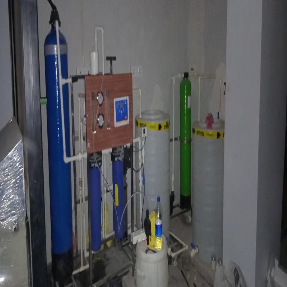 500 Lph Dm Water Plant & 250 LPH RO PLANT