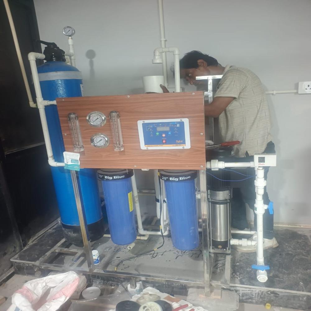 500 Lph Dm Water Plant & 250 LPH RO PLANT