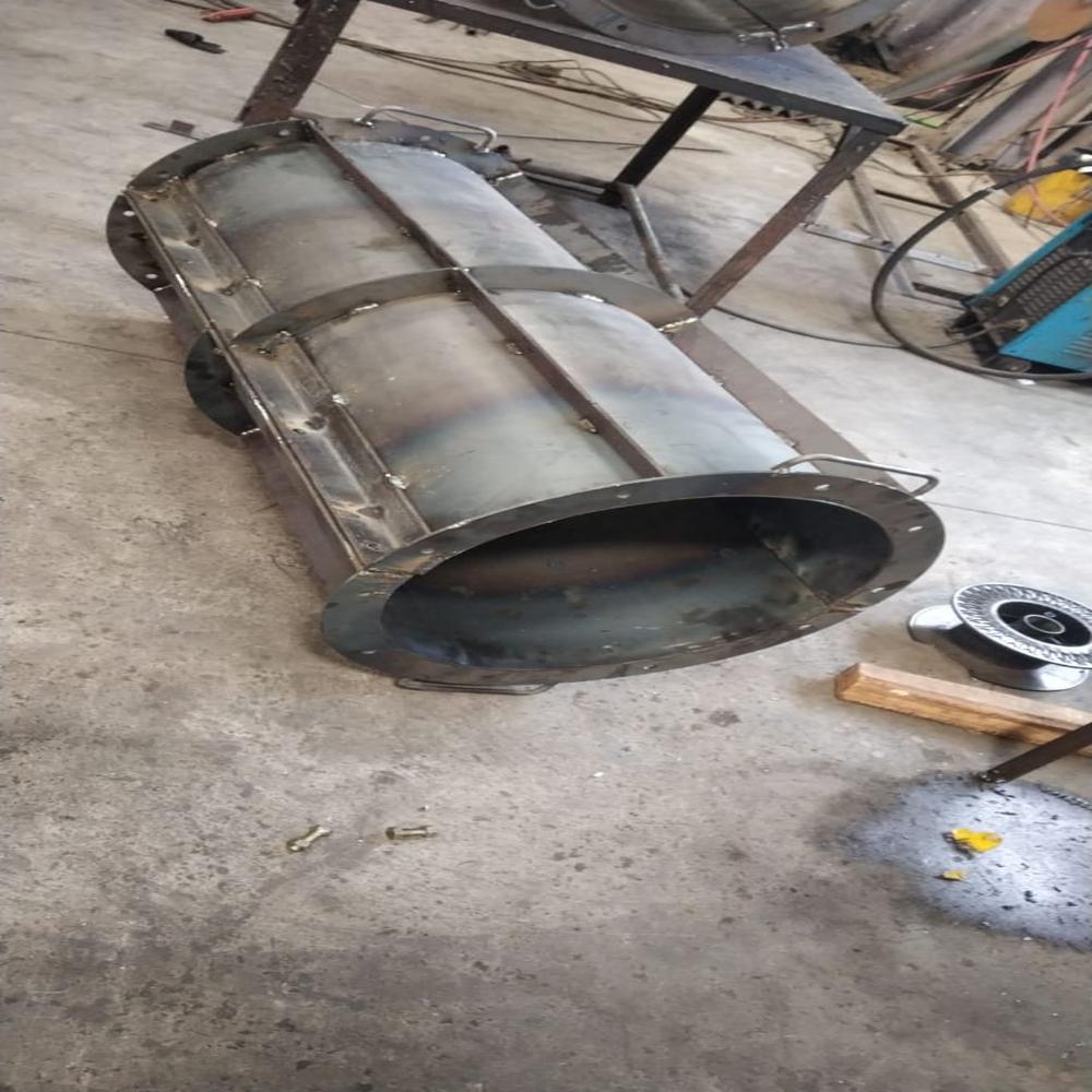 Half Round Shutterings Plate - Application: Construction