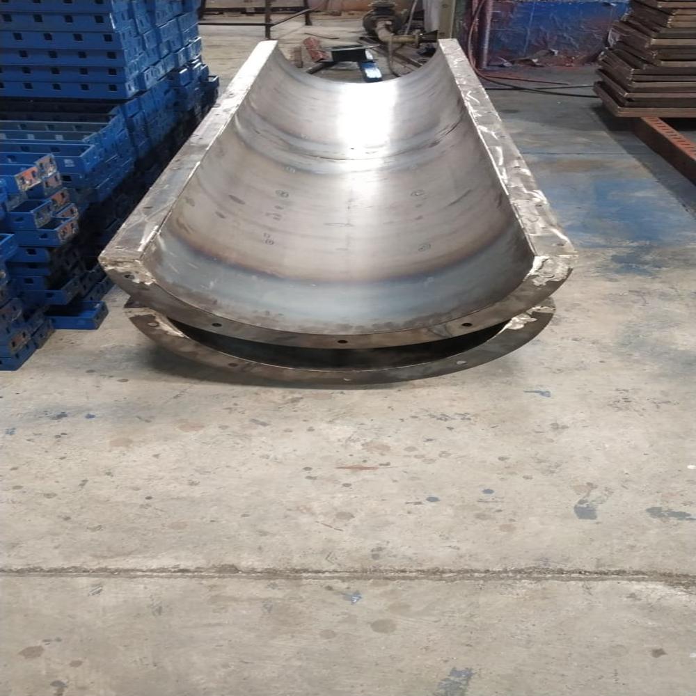 Half Round Shutterings Plate - Application: Construction