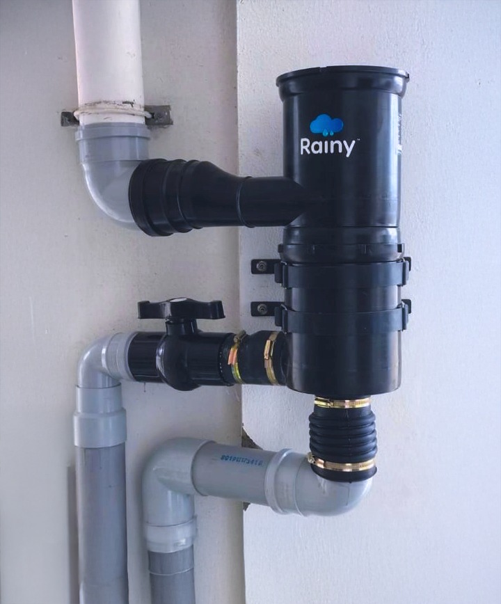 Rainwater Harvesting Filter FL-250 Rooftop 250 SQ Mtr