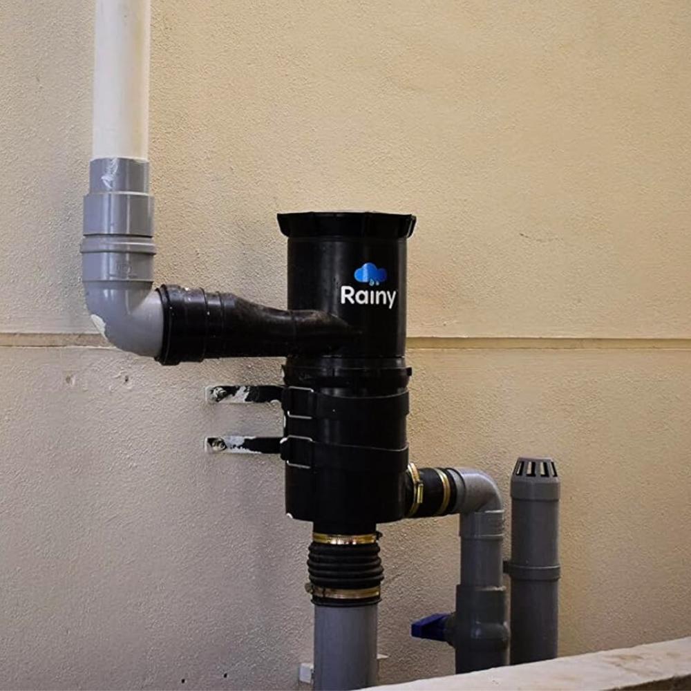 Rainwater Harvesting Filter FL-250 Rooftop 250 SQ Mtr
