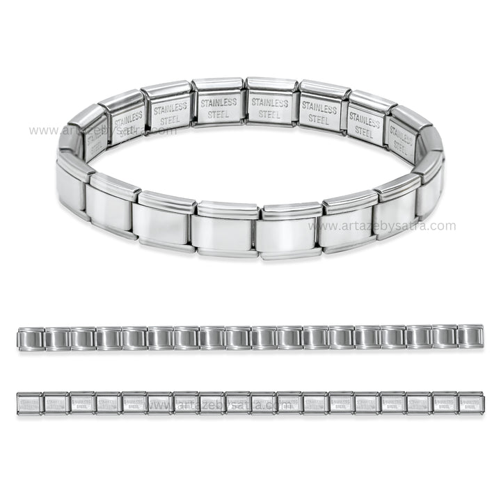 Italian Charm Bracelet | Size : 7inch | Qty : 1 pc