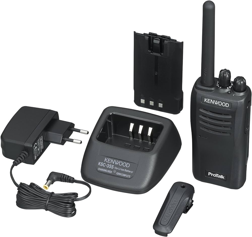 Kenwood Portable  Two Way Radio