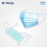3 Ply Face Mask Ear Loop