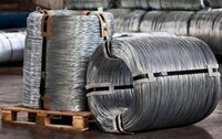 Galvanized Iron Wire - Rust Proof, 1-year Warranty | Versatile Silver Material For Industrial Use, Binding, Fencing & Repairs