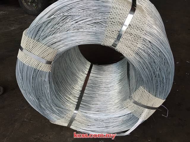 Industrial Galvanized Iron Wire - Color: Silver