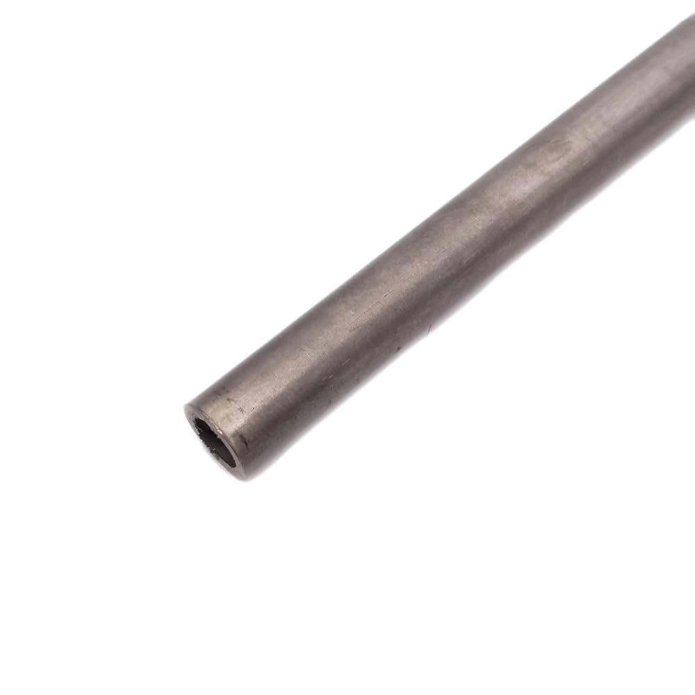 Titanium Pipe - Customized Shape, Polished Silver Finish | Ideal For Construction Applications