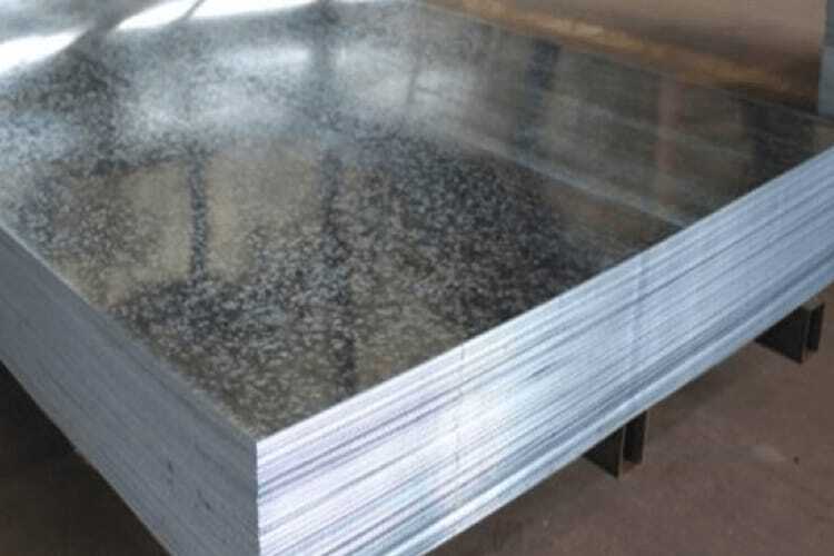 Galvanized Iron Sheet - Features: Waterproof